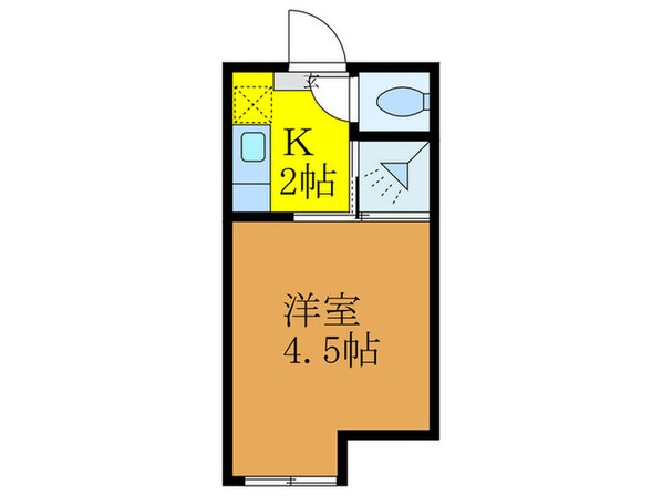 吹田ｻﾝｸｽ２番館の物件間取画像